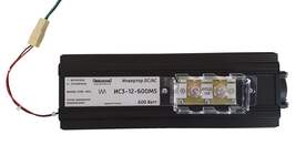 Инвертор ИС3-12-600М5 DC/AC, преобразователь напряжения 12В/220, 300Вт