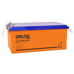 Аккумулятор Delta DTM 12250 L, 12В, 250Ач