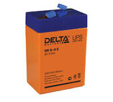 Аккумулятор Delta HR 6-4,5, 6В, 4,5Ач