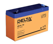 Аккумулятор Delta HR 6-12, 6В, 12Ач
