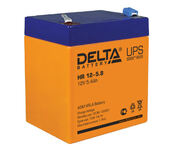 Аккумулятор Delta HR 12-5.8, 12В, 5.8Ач