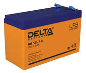 Аккумулятор Delta HR 12-7.2, 12В, 7.2Ач