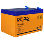 Аккумулятор Delta HR 12-15, 12В, 15Ач