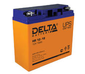 Аккумулятор Delta HR 12-18, 12В, 18Ач