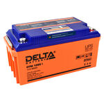Аккумулятор Delta DTM 1265 I, 12В, 65Ач
