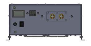 Инвертор ИС-12-3000М4 DC/AC, преобразователь напряжения 12В/220, 3000Вт
