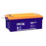 Аккумулятор DELTA GX 12-230 Xpert, 12В, 230Ач