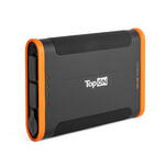 Внешний аккумулятор TopON TOP-X50 48000mAh Type-C PD 60W, USB1 QC3.0, USB2 12W, авторозетка 180W, фо