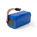 Аккумулятор для робота-пылесоса iClebo Arte, Pop, Smart. 14.4V 3400mAh Li-ion. PN: EBKRWHCC00978.