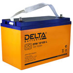 Аккумулятор Delta DTM 12100 L, 12В, 100Ач