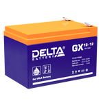 Аккумулятор DELTA GX 12-12 Xpert, 12В, 12Ач
